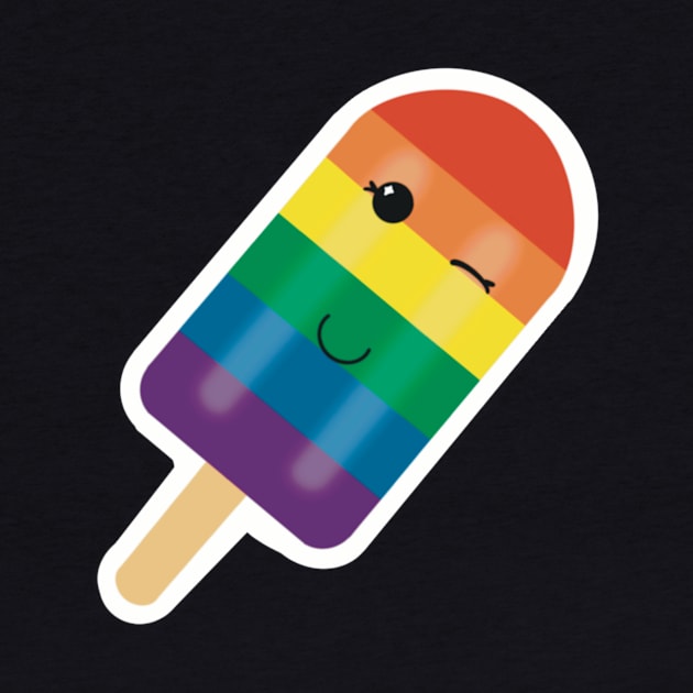 Pride Popsicle - Gay by CyR Design Shop